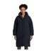 Veste Imperméable Longue Et Réversible À Capuche Middlefell Femme Noir Craghoppers-1