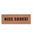 Paillasson en fibres de coco Nice Shoes