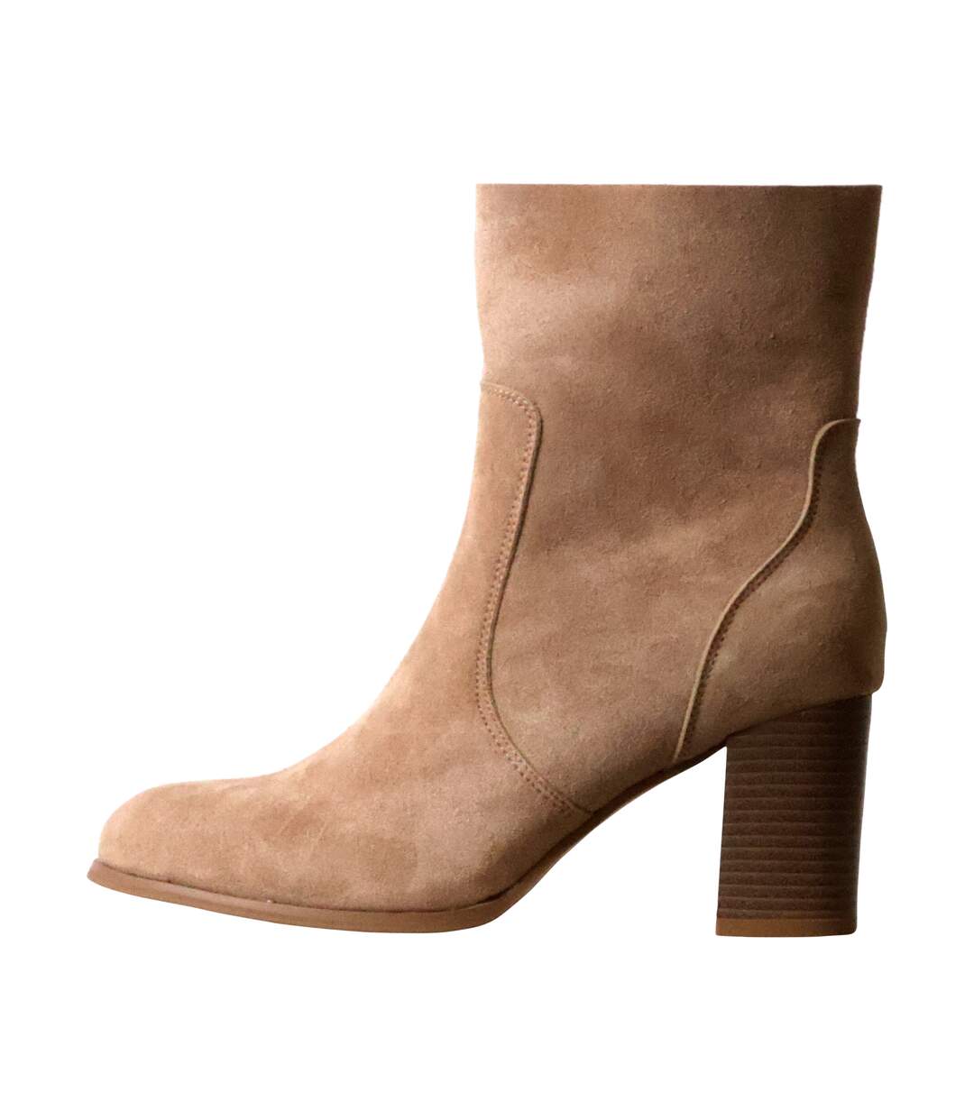 Bottines à Talon Cuir Findlay-1