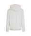 Mens Logo Regular Full Zip Hoodie Grey Melange Aquascutum-2
