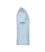 T-shirt Basic Homme Bleu Clair James And Nicholson-4