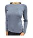 Sweat Femme Gris Foncé Tommy Hilfiger-1