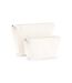 Sac À Accessoires 18 Cm X 9 Cm X 19 Cm Blanc Bagbase-3