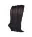 Unisex 4 Pairs of 40 Denier Graduated Compression Socks - Energizing Socks-1