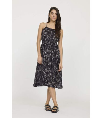 Robe sans manches viscose loose LIKA