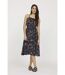 Robe sans manches viscose loose LIKA-1