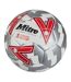 Ballon De Foot Emirates Fa Cup 24/25 Taille 5 Blanc Gris Argent Rouge Mitre-3