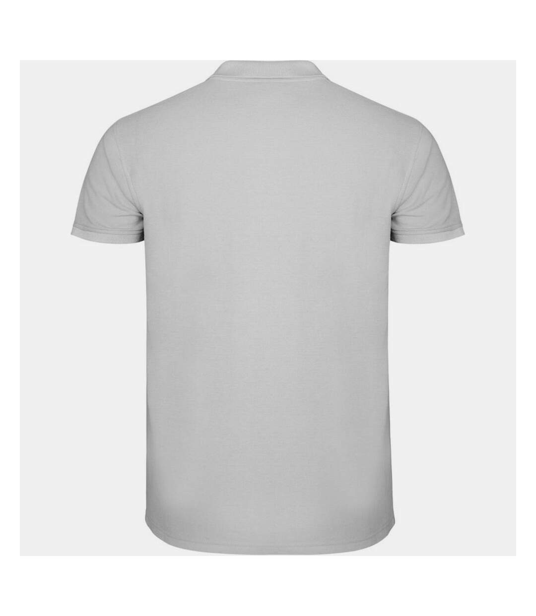 Polo star homme blanc Roly Roly