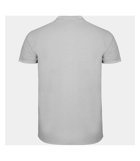 Roly Mens Star Short-Sleeved Polo Shirt (White)