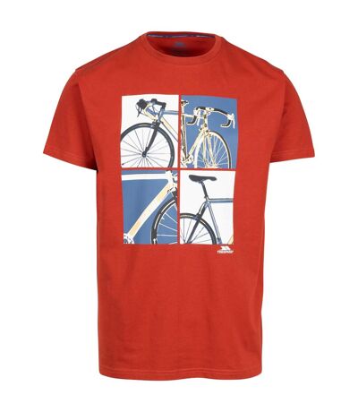 Mens chowder bicycle t-shirt salsa Trespass