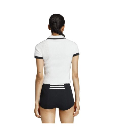 Womens/ladies Originals Polo Shirt White Adidas