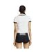 Womens/ladies Originals Polo Shirt White Adidas-3