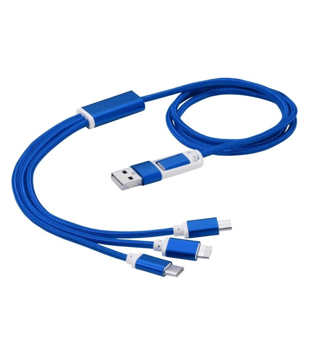 Versatile usb cable one size royal blue Bullet