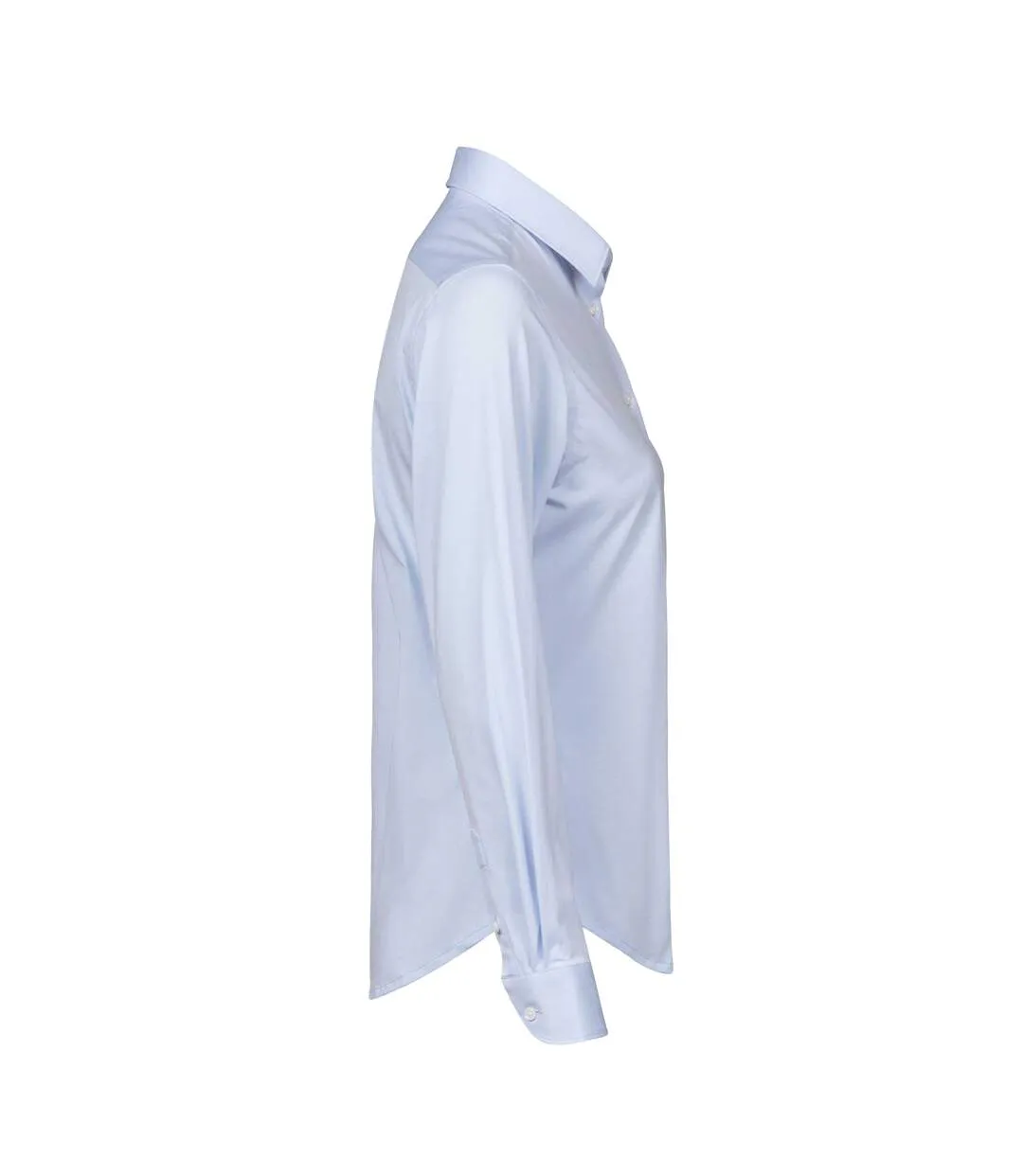 Chemisier Sport Femme Bleu Clair Tee Jays-4
