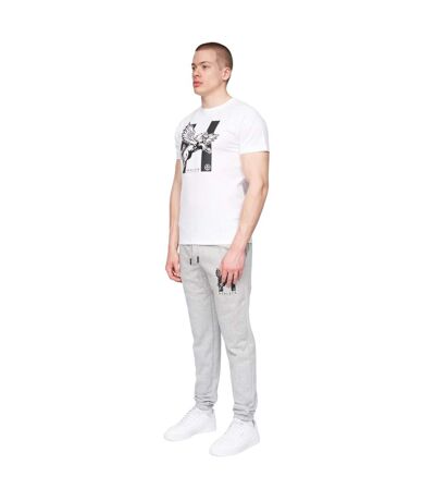 Pantalon De Jogging Curveball Homme Gris Chiné Henleys