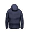 Stormtech Mens Nautilus Quilted Hooded Jacket (Dolphin)