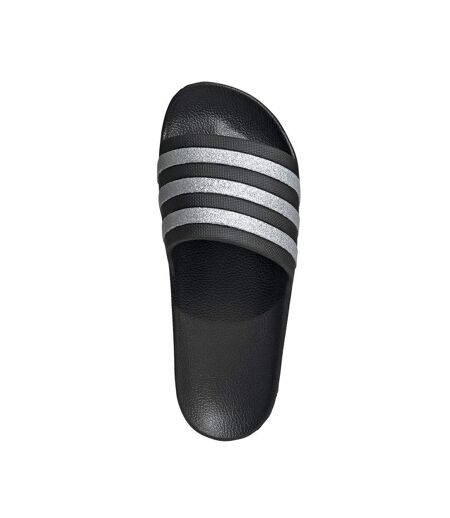 Tongs Adilette Aqua Adulte Noir Adidas