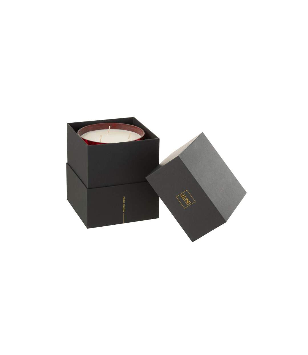 Bougie Parfumée Noa 20cm Bois de Santal Rouge