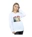 Disney Sweatshirt Womens/Ladies Snow White And Queen Grimhilde (Blanc) - UTBI12902-2
