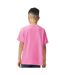 T-shirt enfant violet fuchsia Gildan-2