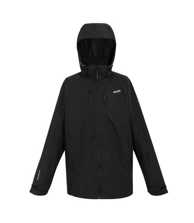 Mens calderdale vi waterproof jacket black Regatta