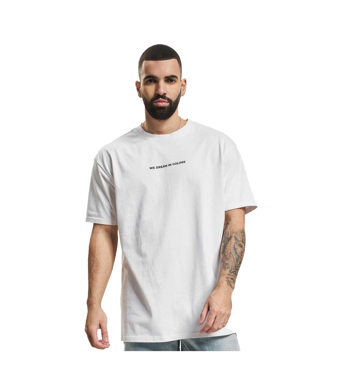 Blanc Mister Tee-1