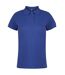 Asquith & Fox Womens/Ladies Plain Short Sleeve Polo Shirt (Royal)