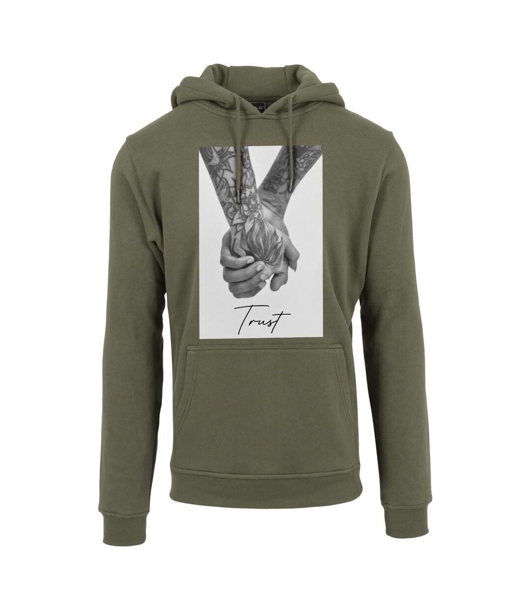 Olive Mister Tee-1