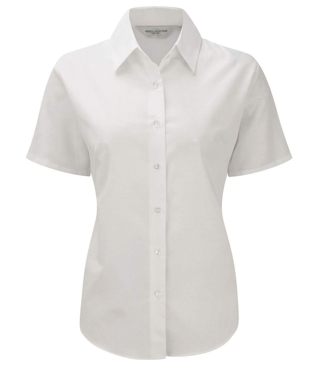 Chemise manches courtes - Femme - RU933F - blanc-1