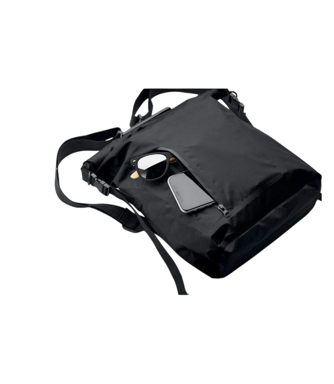 Scubaroll rpet waterproof 30l backpack one size black MidOcean-4