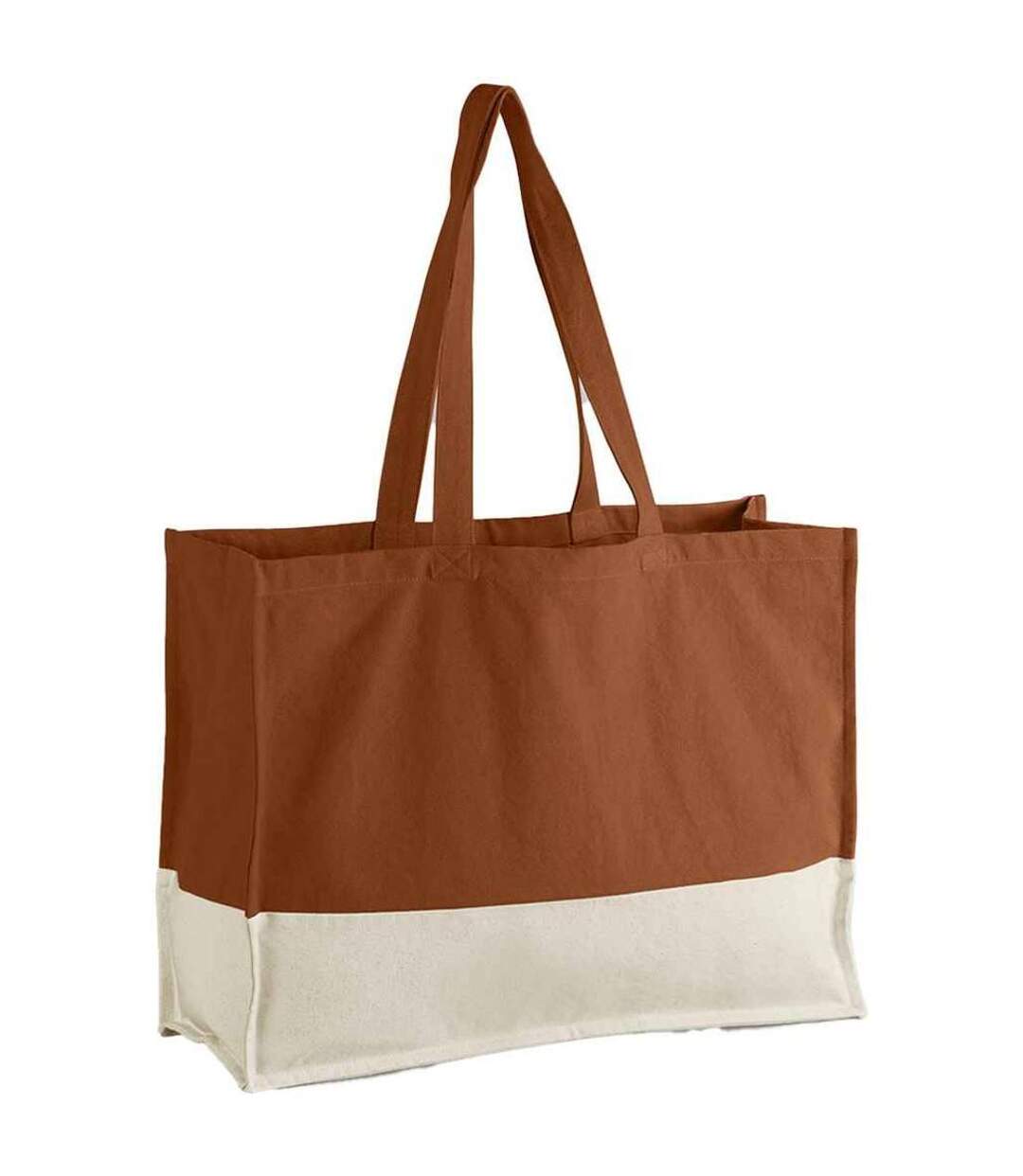 Tote Bag Earthaware Taille Unique Citrouille Beige Pâle Westford Mill-1