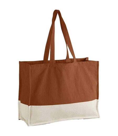 Tote Bag Earthaware Taille Unique Citrouille Beige Pâle Westford Mill