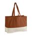Tote Bag Earthaware Taille Unique Citrouille Beige Pâle Westford Mill-1