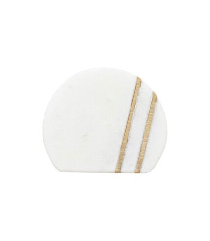 Lot de 2 Boutons de Meuble Maeva 4cm Blanc