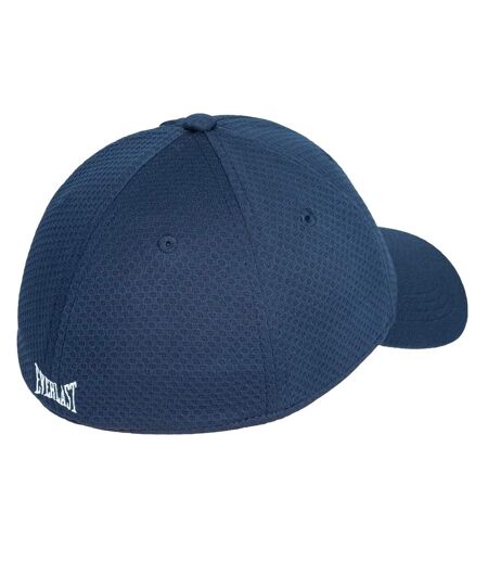 Unisex Adult Embroidered Logo Mesh Cap Navy Everlast