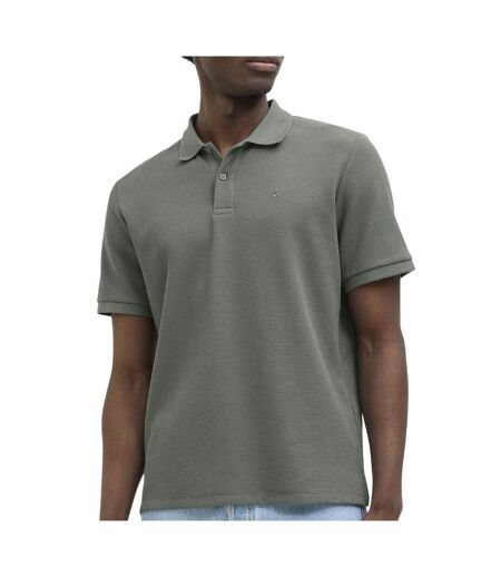 Polo kaki homme jack & jones austin