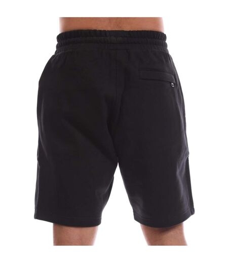 Mens Juniper Fleece Sweat Shorts Black Avirex