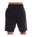 Mens Juniper Fleece Sweat Shorts Black Avirex-2