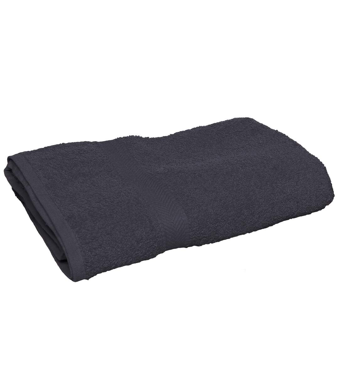 Towel City - Serviette invité (Gris acier) - UTRW2880