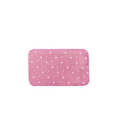 Tapis Enfant Déco Fluo Night 50x80cm Fuchsia