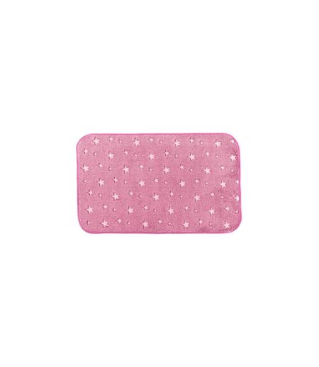 Tapis Enfant Déco Fluo Night 50x80cm Fuchsia
