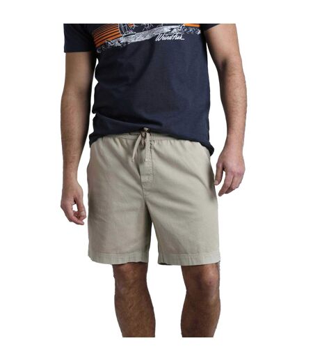 Mens weston canvas shorts flint stone Weird Fish