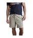 Mens weston canvas shorts flint stone Weird Fish-3