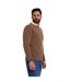 Pull Motif/style Tricoté Homme Beige Jack Pyke-4