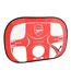 Arsenal FC Target Pop Up Football Goal (Red) (One Size) - UTTA6961