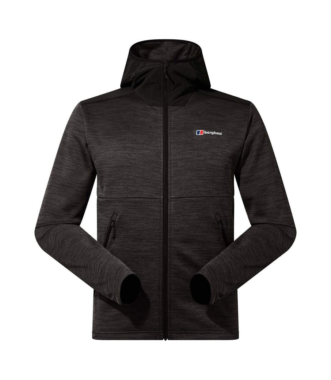 Veste thraskii homme gris / noir Berghaus-1
