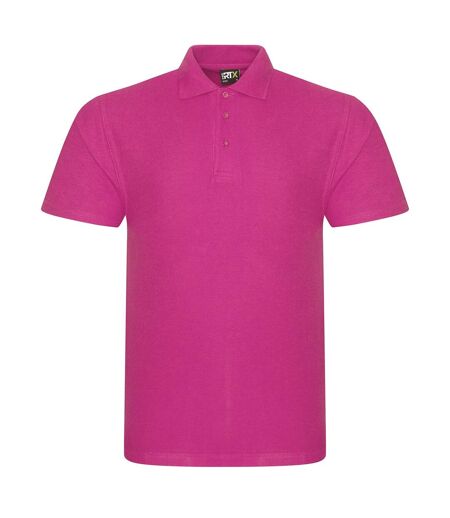 Mens pro polo shirt fuchsia PRO RTX