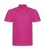 Mens pro polo shirt fuchsia PRO RTX-1