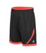 Short Platense Homme Noir Rouge Huari-4