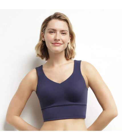 Crop top col V de Sport Dim Move